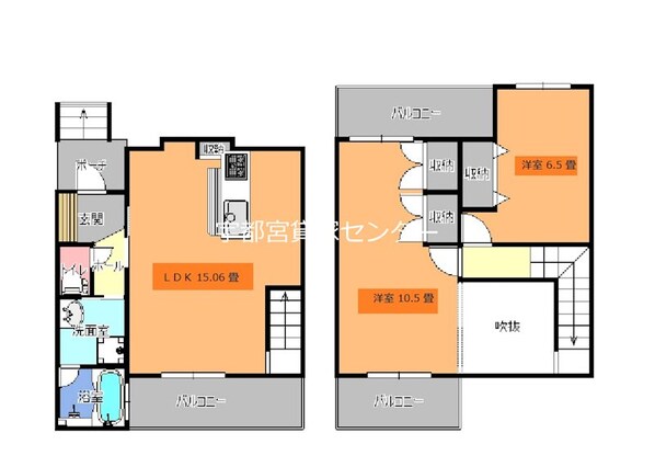 Ｊ－ＨＯＵＳＥの物件間取画像